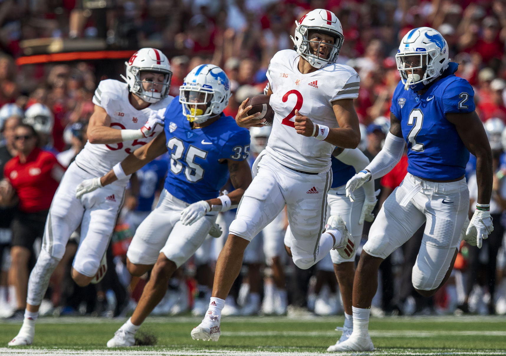Buffalo vs. Nebraska, 9.11